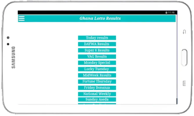 Ghana Lotto Results android App screenshot 3