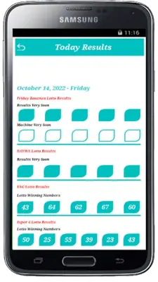 Ghana Lotto Results android App screenshot 4
