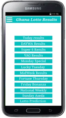 Ghana Lotto Results android App screenshot 5