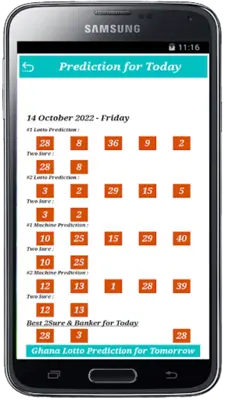 Ghana Lotto Results android App screenshot 6